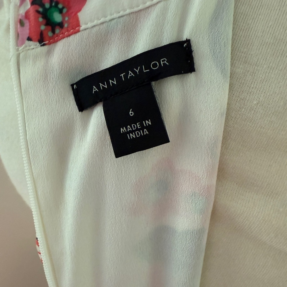 Ann Taylor Floral Sleeveless Dress - Picture 11 of 11